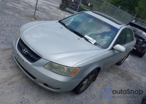 2006 Hyundai Sonata Gls V6/Lx V6 из США, поврежденный, VIN 5NPEU46F16H027801